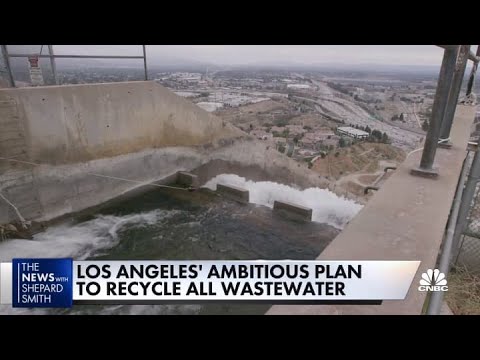 How Los Angeles is trying to recycle wastewater into drinkable waterNBC's Jacob Soboroff joins 'The News with Shepard Smith' to report on how Lo...