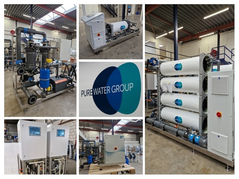 Great start to 2024 at Pure Water Group!Pure Water Group&#039;s engineering, manufacturing and testing facilities are buzzing with activity as the ye...