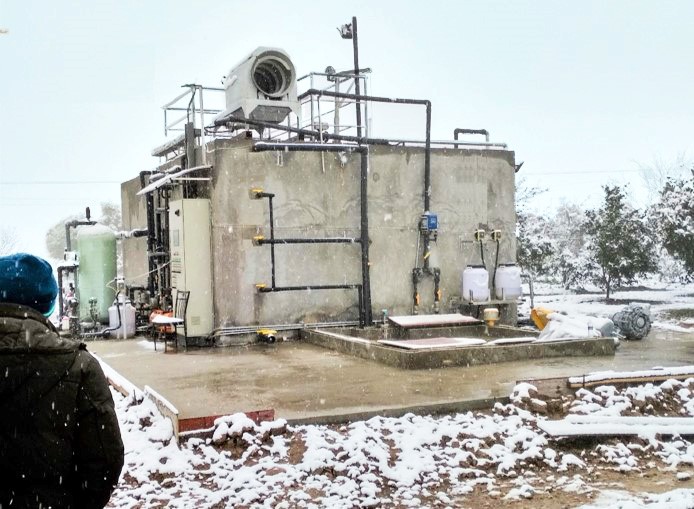 MABR Plant for Rural Wastewater Treatment in Quzhou, China (Case Study)