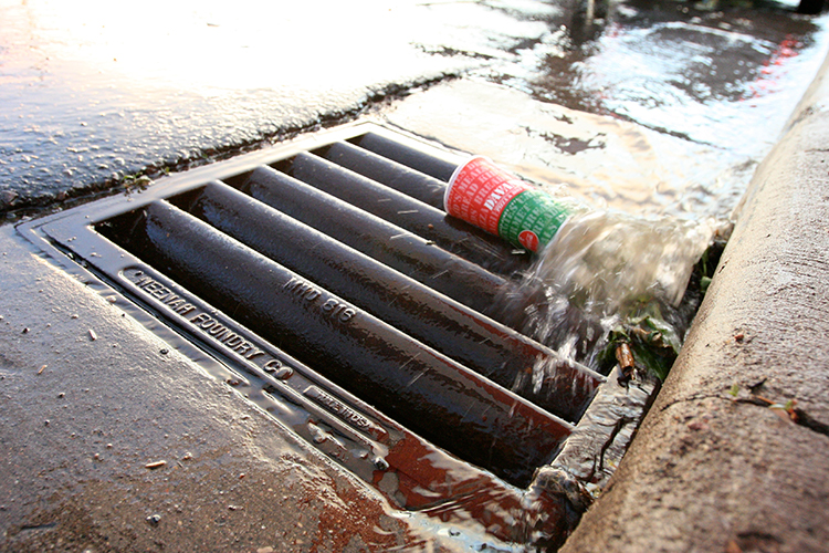 Engineered Sand Zaps Storm Water Pollutants and Enables Water to Water-Stressed Communities