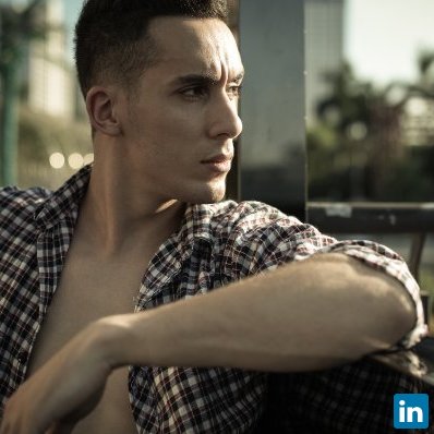 Billel Touati, Model at &#39;Self-Employed&#39;