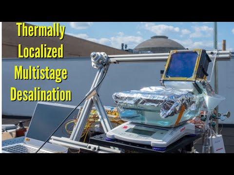 MIT's passive solar-powered water desalination system achieves ultrahigh-efficiency
