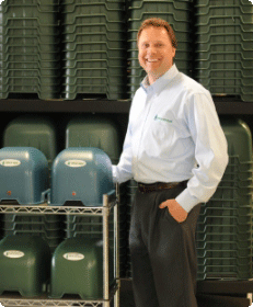 Karl Holt, Aero-Stream, LLC - President