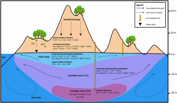 Using isotopes to understand saltwater intrusion of Rottnest Island groundwater - ANSTO