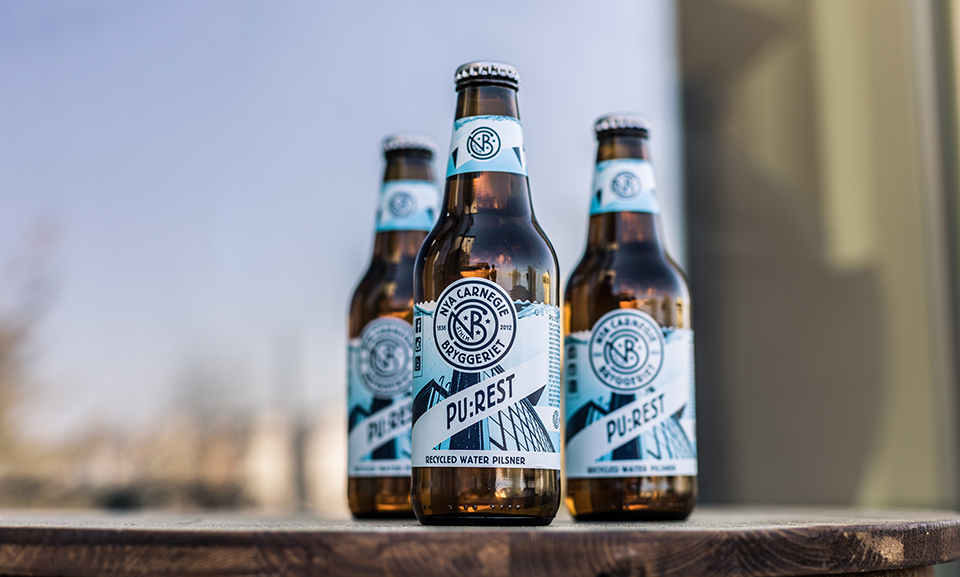 Sweden’s First Beer Brewed with Recycled Water