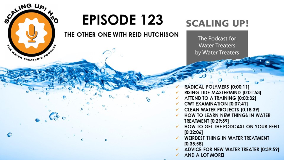 123 The Other One with Reid Hutchison  - Scaling UP! H2O