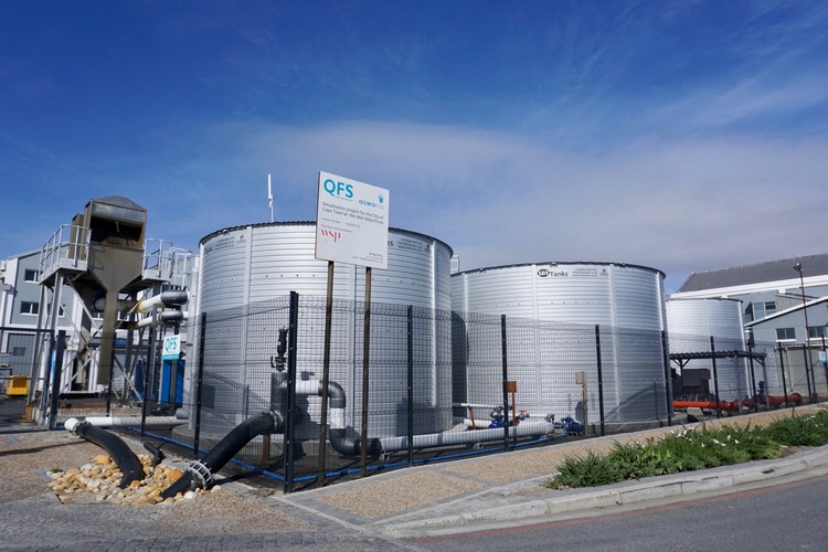 Dirty sea water brings Cape Town desalination plant to a halt