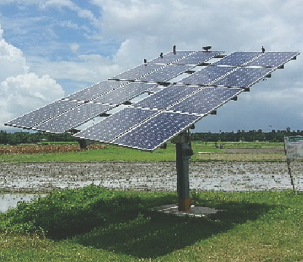 Solar Irrigation Pumps Gaining Traction