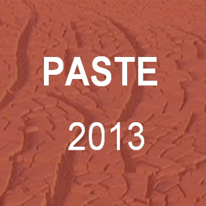 PASTE 2013
