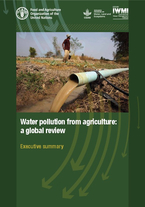 Water Pollution from Agriculture - a Global Review