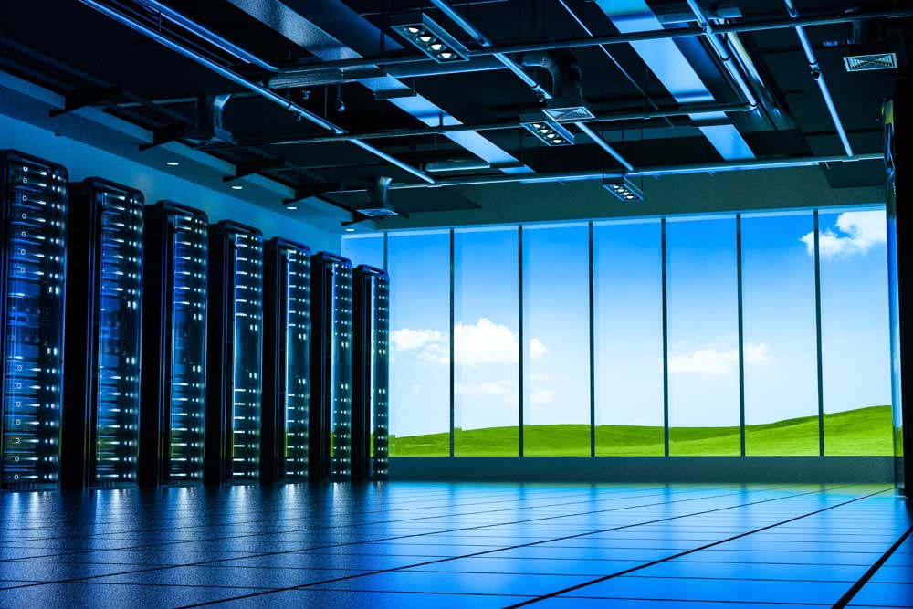 Saving Water with New Datacenter Cooling Technology