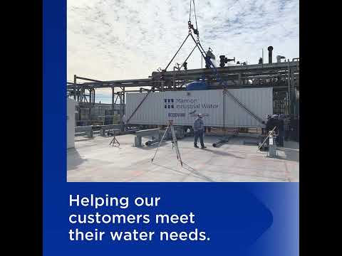 MIW Containerized Water Treatment Solutions