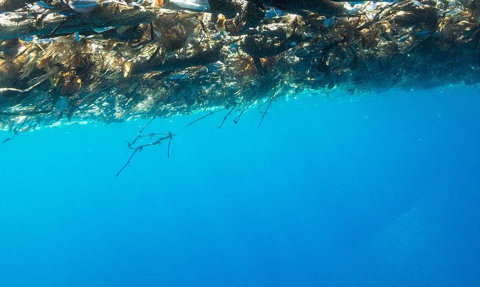 Plastic Garbage Choking Our Oceans