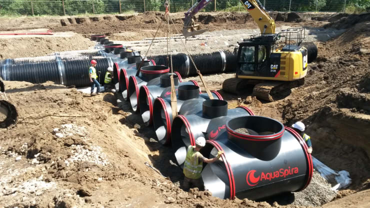 ‘Low-carbon’ piping with sensor technology could transform the way infrastructure projects work