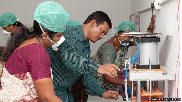 The Indian sanitary pad revolutionary