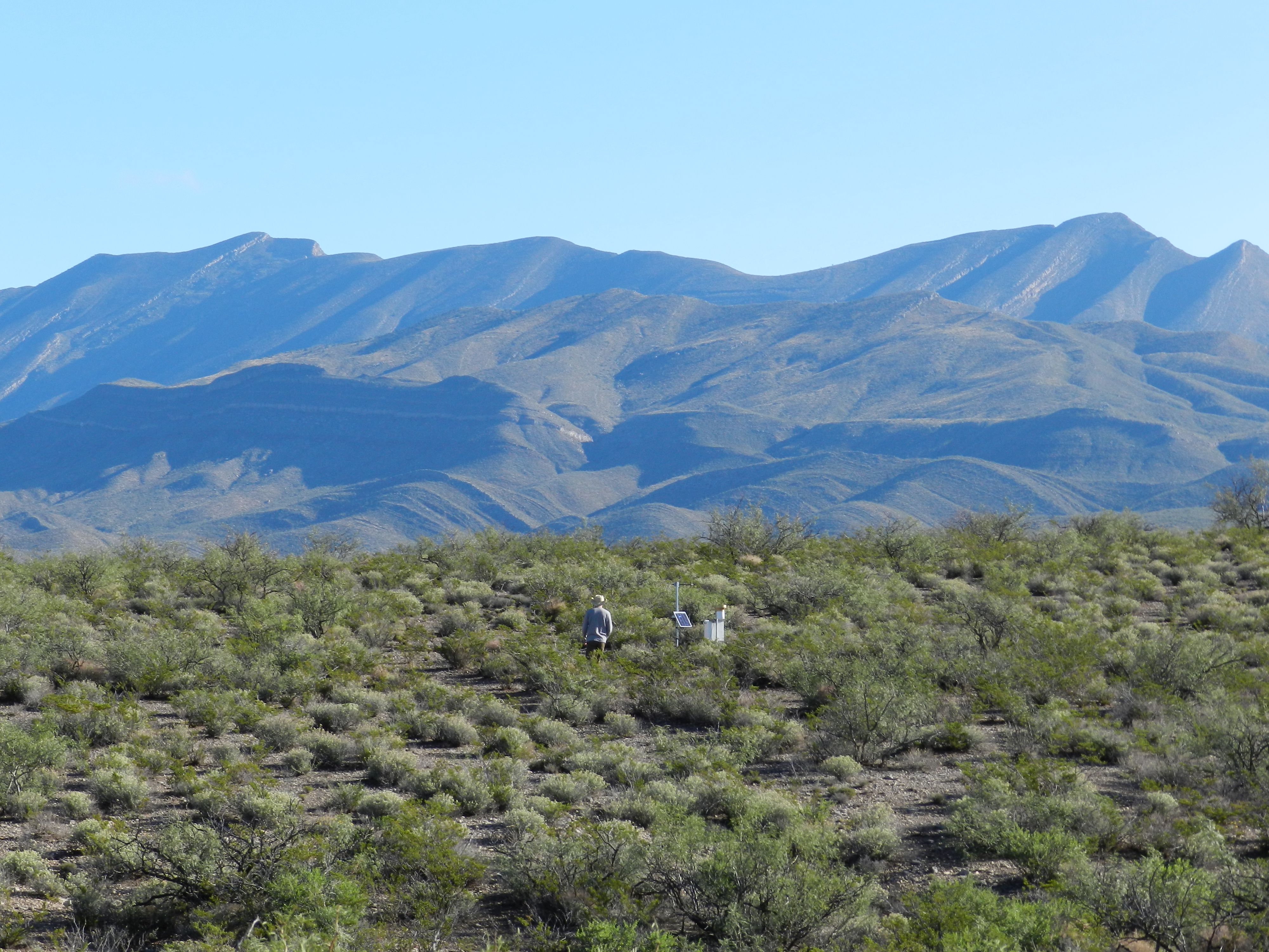 Monsoon ​Rainfall and ​its Impact on ​Groundwater ​Recharge –​ New Mexico ​Case Study