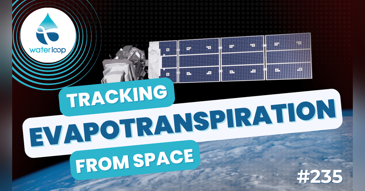 Tracking Evapotranspiration From Space