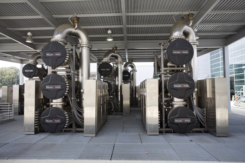 First Potable Reuse Demo Plant in Europe uses Trojan UV AOP