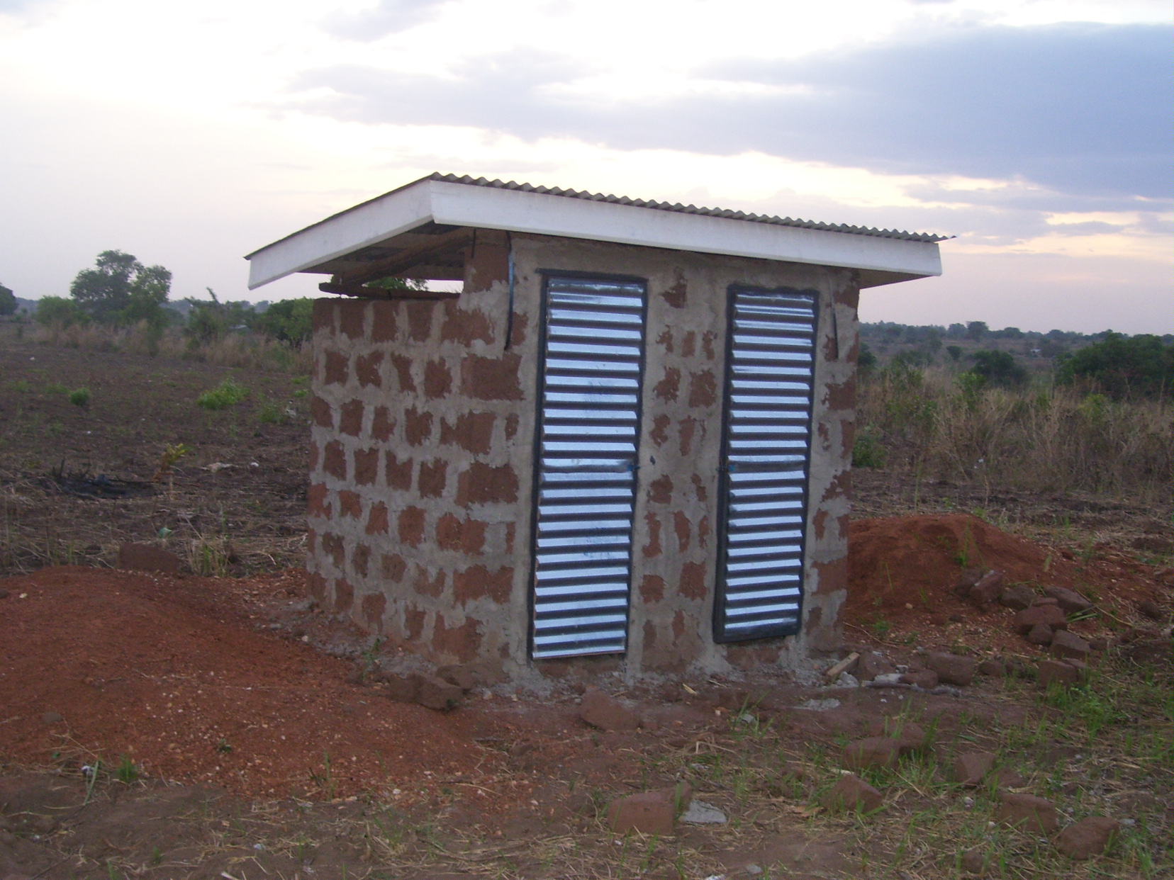 Pit Latrine Emptying for Sanitation Services