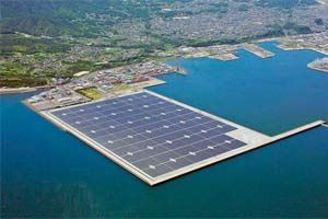 Kyocera Announced Largest Floating Solar Plant