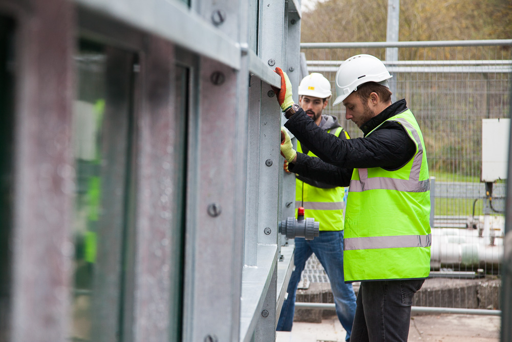 Onsite assessment bolsters wastewater technician training