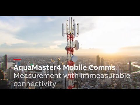 AquaMaster4 Mobile Comms