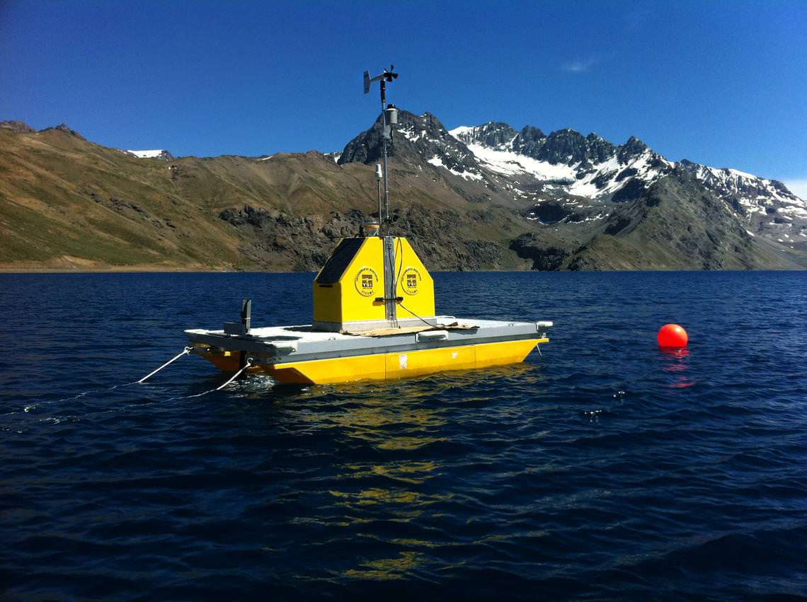 Bear Lake to Receive Water Quality and Weather Monitoring Equipment