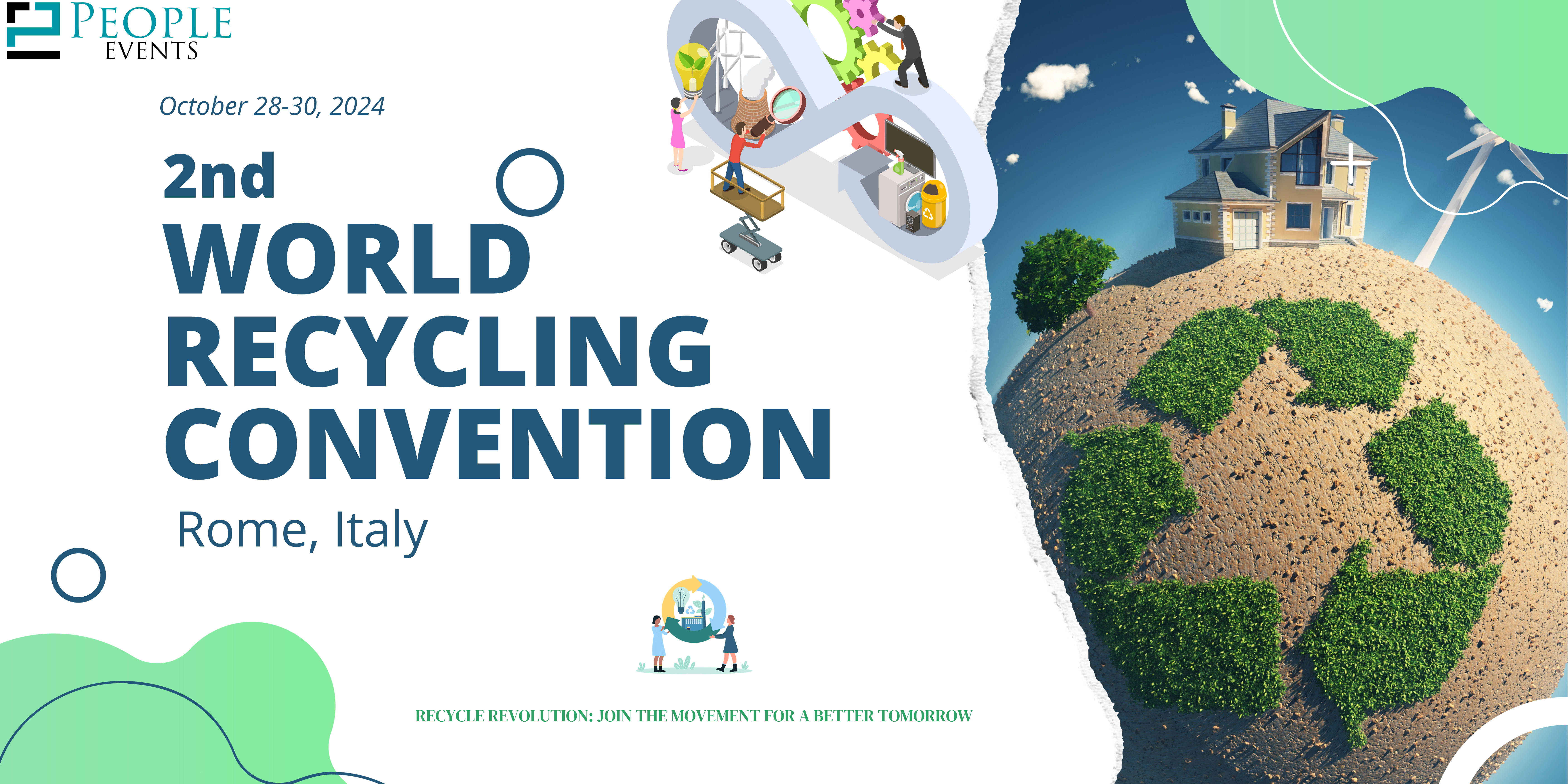 World Recycling Convention Offers Exclusive Discount Coupons in Celebration of Global Recycling Day