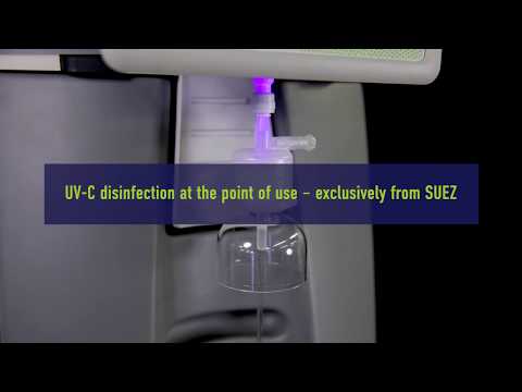 LED UV-C technology from SUEZ - Eliminate bacterial contamination in purified laboratory water