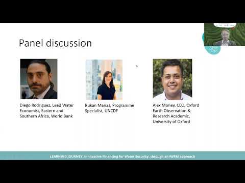 Learning Journey on Innovative Financing for Water Security, through an IWRM Approach - PMDescription of the video: Embark together with us on t...