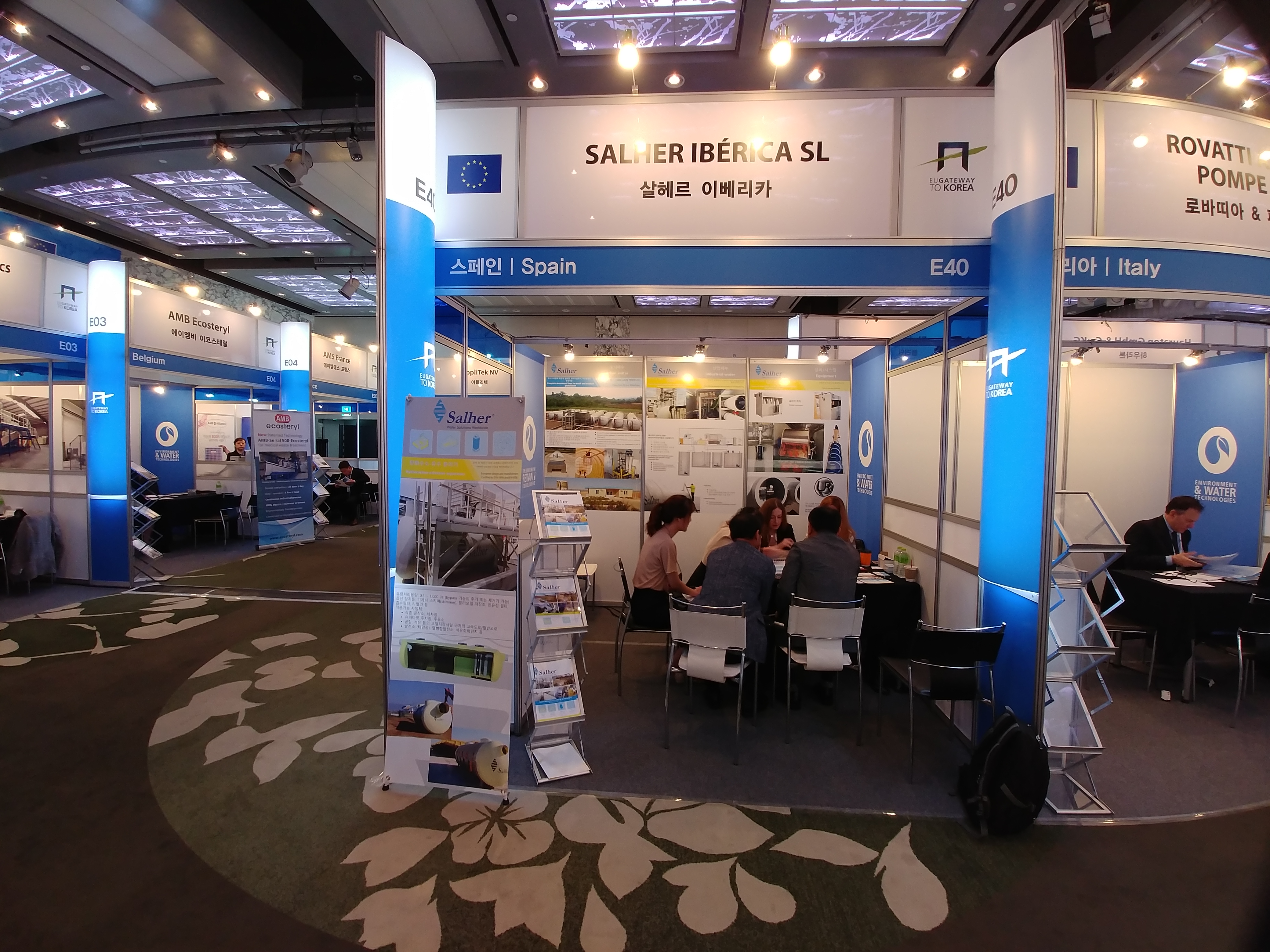 EU gate Business Sumit for Water & Waste water treatment Helds in Seoul. COEX Intercontinental Hotel between Jul.04~07. Advanced water technolog...