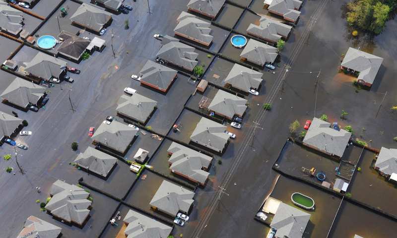 Flooding Caused by Old Data