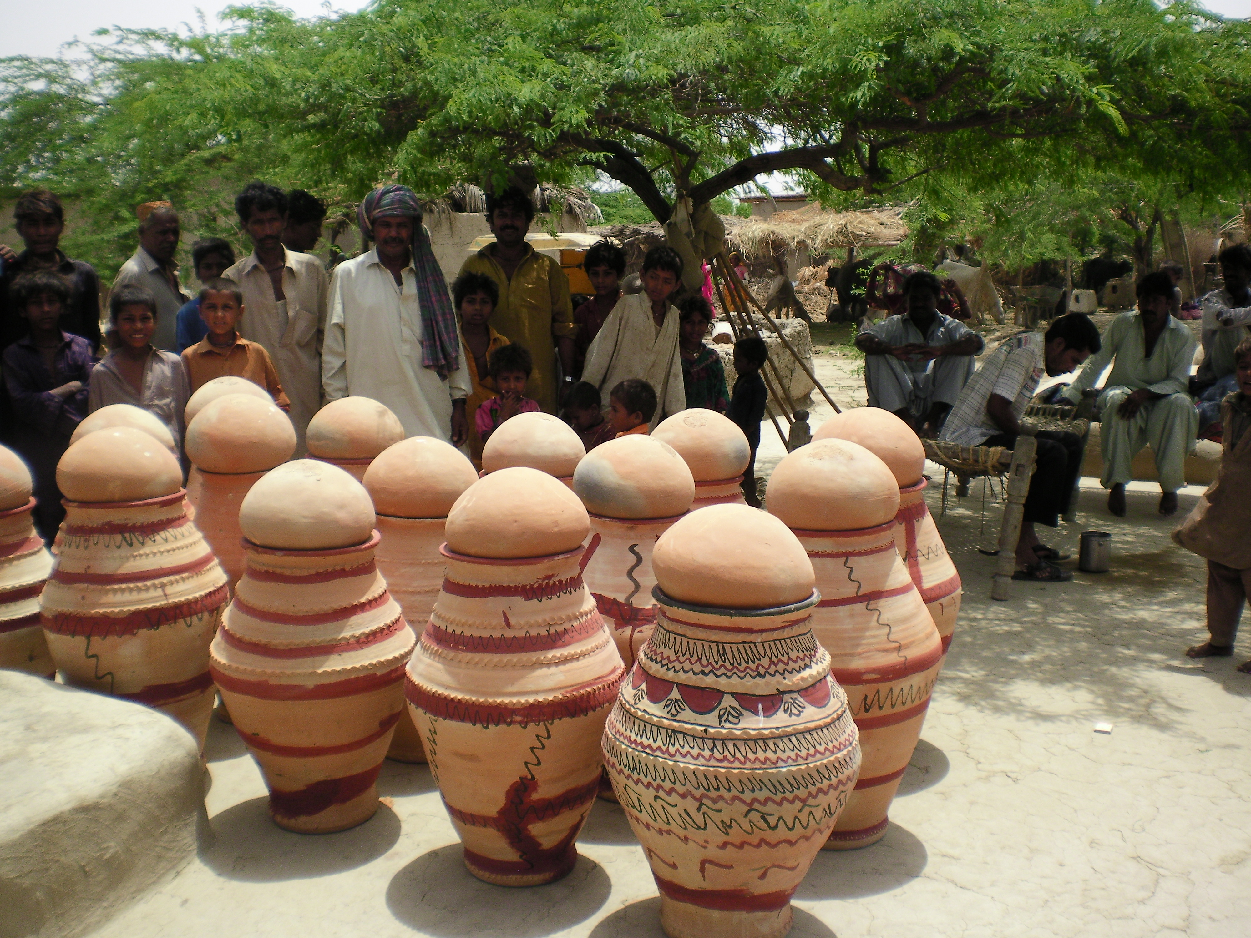 Case Study 6.4: Drinking Water through Household-Level Bio-Sand Filtration in Pakistan UN SCAP Policy Manual 2015