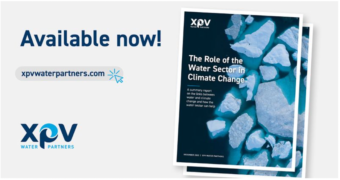 New Report: The Role of the Water Sector in Climate Change