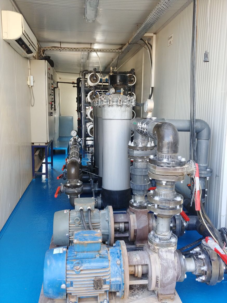 We have refurbished containerized brackish water desalination plant and EDI unit in stock, attached details.&nbsp; If you have any requirements ...