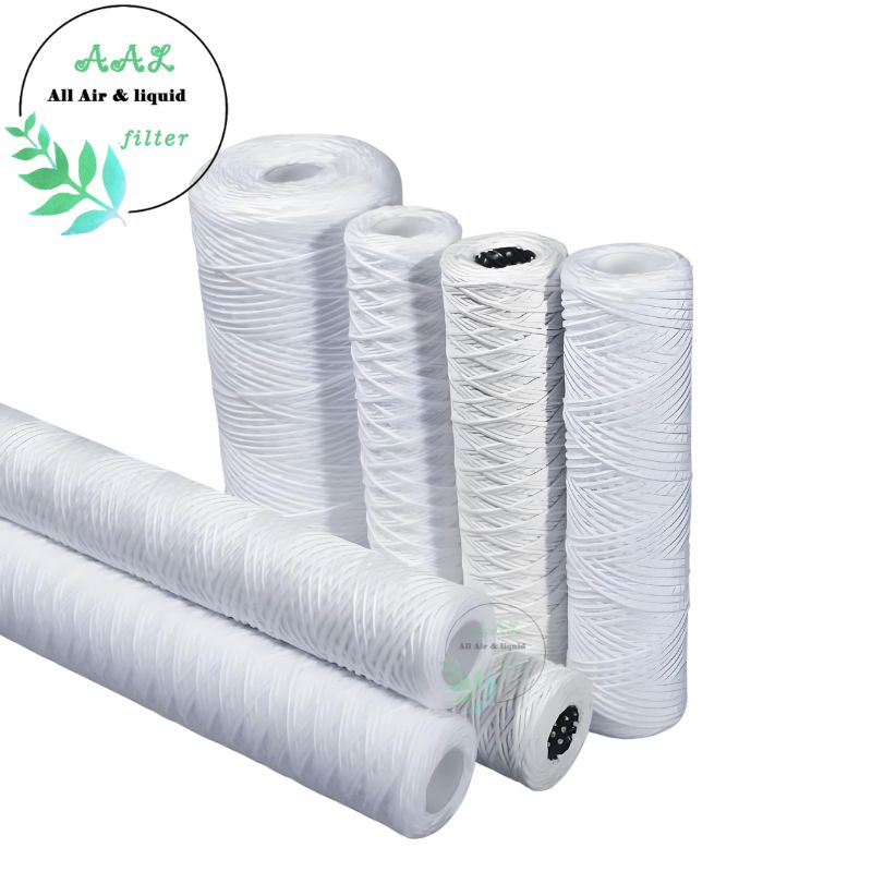 50"/70" PP String Wound Water Filter Cartridge – For RO Pre-Filtration in Seawater Desalination