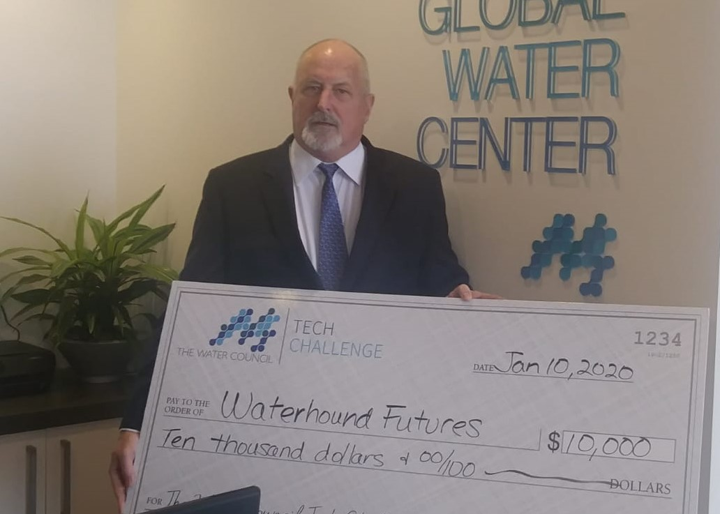 Waterhound Futures Wins The Water Council AI Tech Challenge