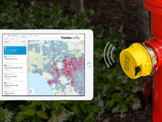 Trimble Helps ​Utilities ​Reduce Water ​Loss With Smart ​Water Solution