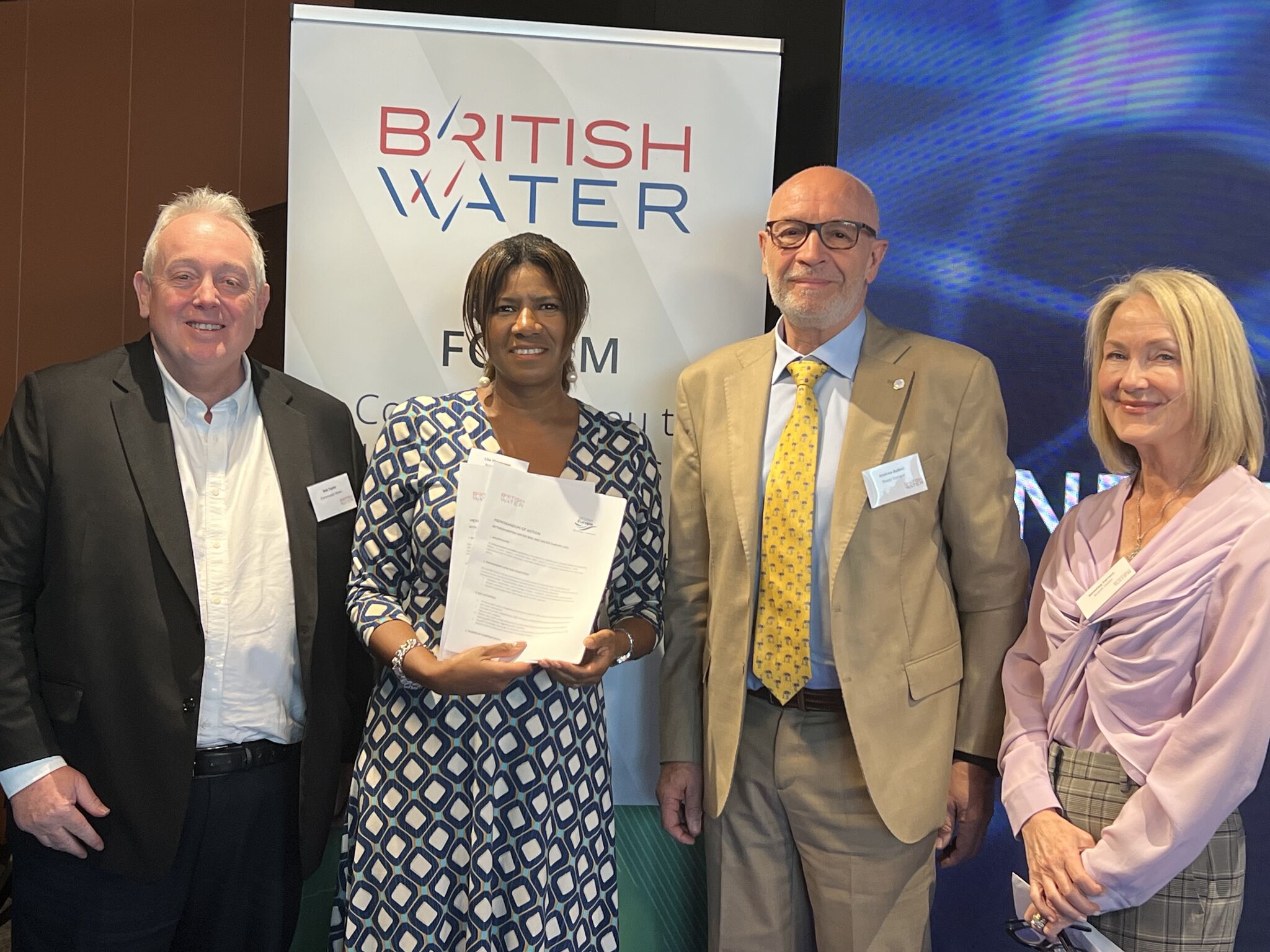 Water innovation potential mapped at summit