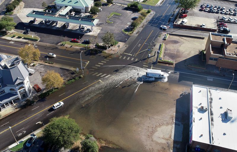 In Norfolk, sea level rise reduces some stormwater system capacity by 50%, data shows