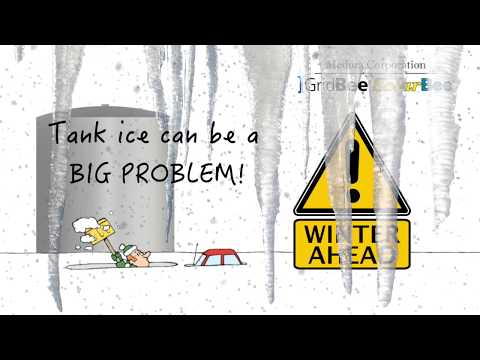 How can Potable Mixing Equipment Help with Tank Ice Prevention? (VIDEO)