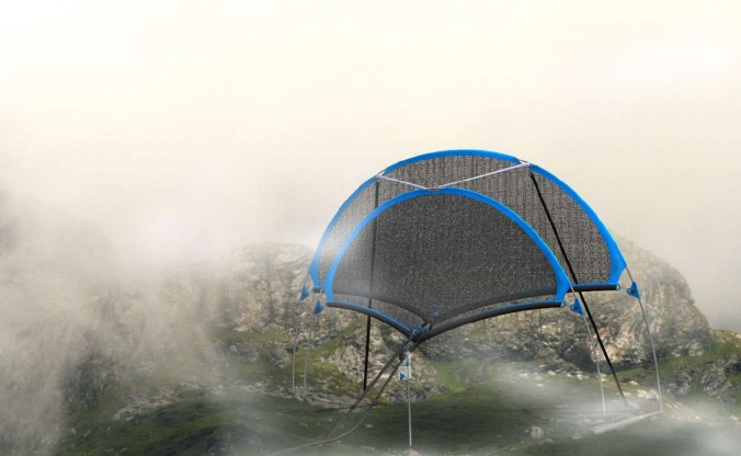 Start-up Harvests Water from Thin Air