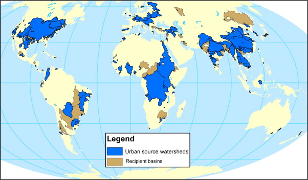 New Study Provides First Global Look of World’s Water Stressed Cities