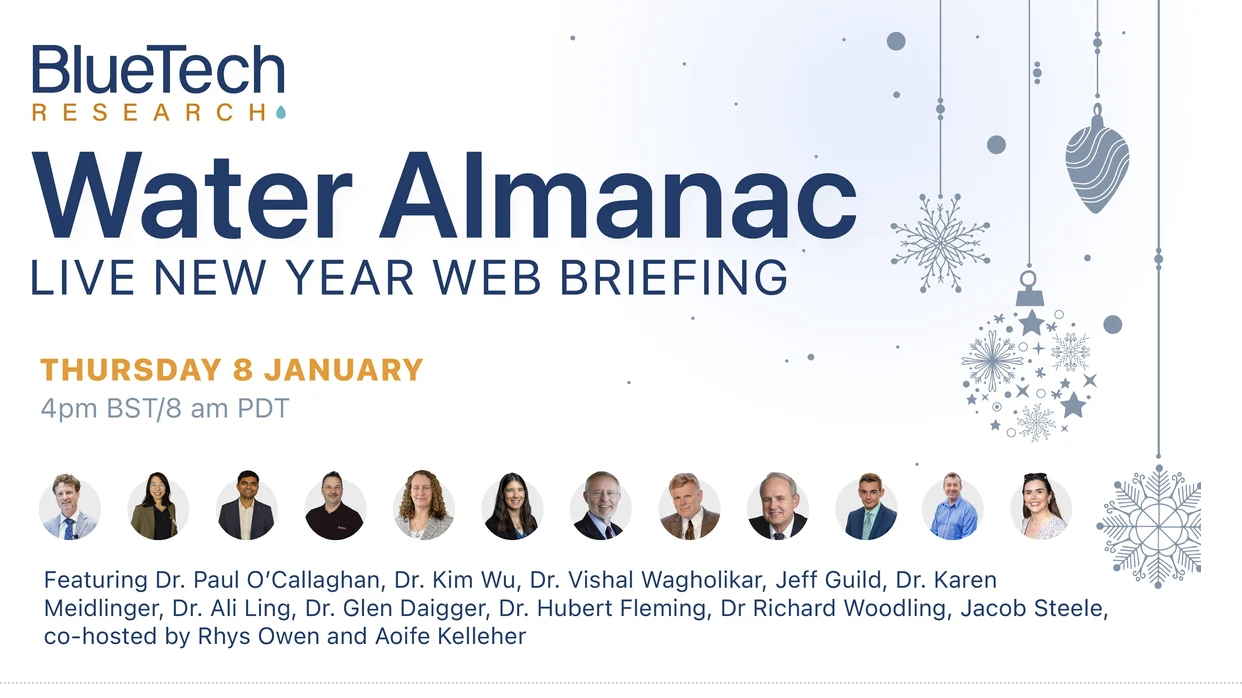 BlueTech Water Almanac Live Briefing