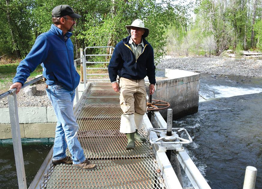 Amid ?extreme? drought, Watermaster oversees summer distribution