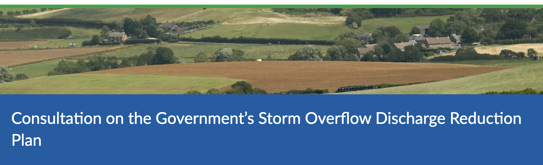 Consultation on the Government&rsquo;s Storm Overflow Discharge Reduction PlanStorm overflows are safety valves built into the combined sewer system...