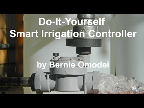 DIY Smart Irrigation Controller