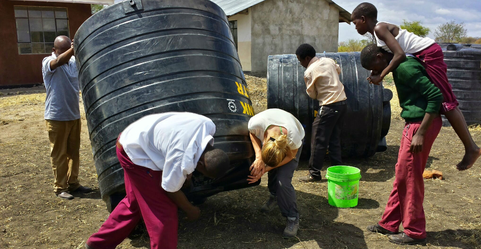 EWB Helps Tanzania Get Clean Water