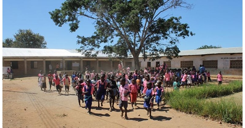 Chakaka Primary School in Malawi, Winner of One Million Liters