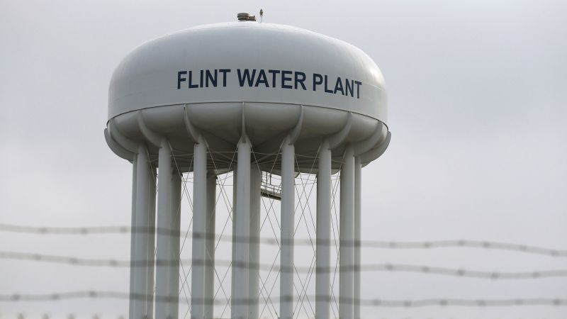 Flint, Michigan, held in contempt by federal judge for missing deadlines to replace lead pipes at center of water crisis | CNN